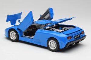 Bugatti EB110 GT Zils Anson 1:18 30303-W Metāls — attēls 5 no 8