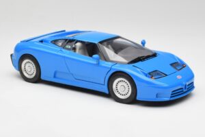 Bugatti EB110 GT Zils Anson 1:18 30303-W Metāls — attēls 6 no 8
