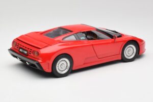 Bugatti EB110 SS Sarkans Anson 1:18 30303-W-M1 Metāls — attēls 3 no 8