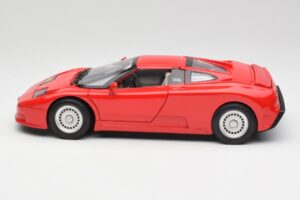 Bugatti EB110 SS Sarkans Anson 1:18 30303-W-M1 Metāls — attēls 4 no 8