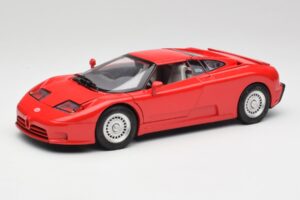 Bugatti EB110 SS Sarkans Anson 1:18 30303-W-M1 Metāls