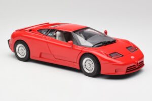 Bugatti EB110 SS Sarkans Anson 1:18 30303-W-M1 Metāls — attēls 6 no 8