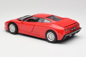 Bugatti EB110 SS Sarkans Anson 1:18 30303-W-M1 Metāls — attēls 7 no 8
