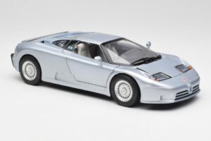 Bugatti EB110 SS Sudrabs Anson 1:18 30303-W-M2 Metāls — attēls 6 no 8