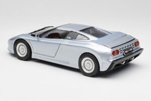 Bugatti EB110 SS Sudrabs Anson 1:18 30303-W-M2 Metāls — attēls 7 no 8