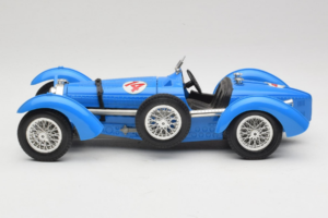 Bugatti Type 51 Grand Prix #14 Zils Bburago 1:18 3012-M1 Metāls — attēls 3 no 6