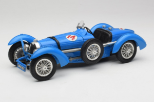 Bugatti Type 51 Grand Prix #14 Zils Bburago 1:18 3012-M1 Metāls