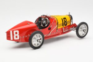 Bugatti T35 National Colors Spain CMC 1:18 M-100-B-016 Metāls — attēls 2 no 6