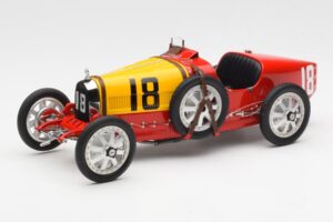 Bugatti T35 National Colors Spain CMC 1:18 M-100-B-016 Metāls