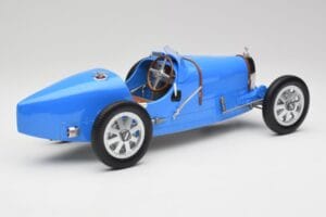 Bugatti Type 35 Zils Norev 1:12 125705 Metāls — attēls 2 no 6