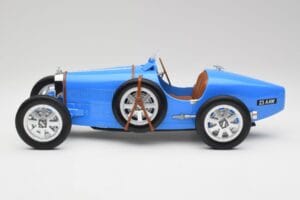 Bugatti Type 35 Zils Norev 1:12 125705 Metāls — attēls 3 no 6