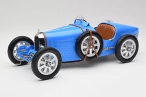 Bugatti Type 35 Zils Norev 1:12 125705 Metāls