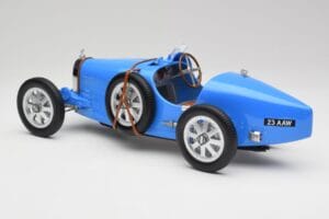 Bugatti Type 35 Zils Norev 1:12 125705 Metāls — attēls 5 no 6