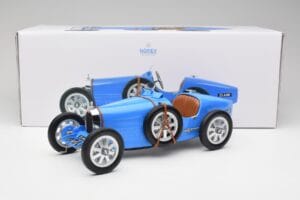 Bugatti Type 35 Zils Norev 1:12 125705 Metāls — attēls 6 no 6