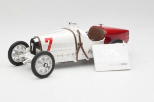 Bugatti Type 35 GP Poland 1924 CMC 1:18 M-100 B-003 Metāls