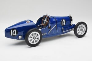 Bugatti Type 35 #14 Dark Blue Norev 1:12 125703 Metāls — attēls 2 no 6