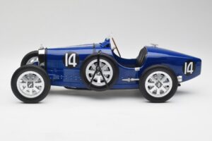 Bugatti Type 35 #14 Dark Blue Norev 1:12 125703 Metāls — attēls 3 no 6