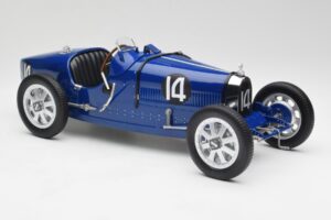 Bugatti Type 35 #14 Dark Blue Norev 1:12 125703 Metāls — attēls 4 no 6