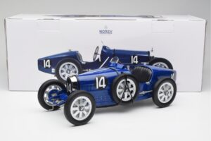 Bugatti Type 35 #14 Dark Blue Norev 1:12 125703 Metāls — attēls 6 no 6