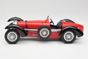 Bugatti Type 55 Sarkans Bburago 1:18 3009 Metāls — attēls 3 no 6