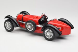 Bugatti Type 55 Sarkans Bburago 1:18 3009 Metāls — attēls 5 no 6