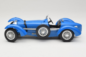 Bugatti Type 59 Zils Bburago 1:18 3005-M1 Metāls — attēls 3 no 5