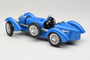 Bugatti Type 59 Zils Bburago 1:18 3005-M1 Metāls — attēls 4 no 5