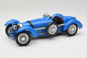 Bugatti Type 59 Zils Bburago 1:18 3005-M1 Metāls