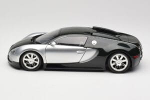 Bugatti Veyron Edition Centenaire Chrome Green Minichamps 1:18 100110852 Metāls — attēls 4 no 8