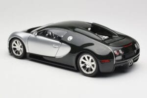 Bugatti Veyron Edition Centenaire Chrome Green Minichamps 1:18 100110852 Metāls — attēls 7 no 8