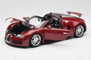 Bugatti Veyron Grand Sport Sarkans Minichamps 1:18 100110832 Metāls — attēls 2 no 9