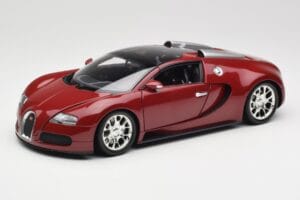 Bugatti Veyron Grand Sport Sarkans Minichamps 1:18 100110832 Metāls — attēls 3 no 9
