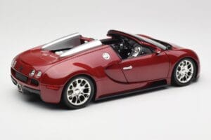 Bugatti Veyron Grand Sport Sarkans Minichamps 1:18 100110832 Metāls — attēls 4 no 9