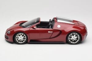 Bugatti Veyron Grand Sport Sarkans Minichamps 1:18 100110832 Metāls — attēls 5 no 9