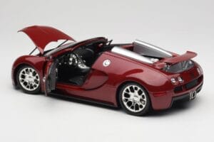 Bugatti Veyron Grand Sport Sarkans Minichamps 1:18 100110832 Metāls — attēls 6 no 9
