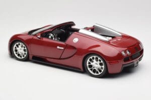 Bugatti Veyron Grand Sport Sarkans Minichamps 1:18 100110832 Metāls — attēls 8 no 9