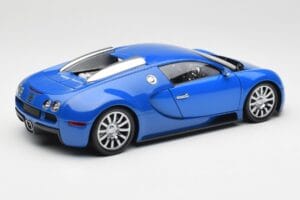 Bugatti Veyron Gaiši Zils Tumšzils Minichamps 1:18 100110821 Metāls — attēls 3 no 8