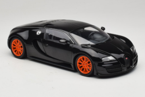 Bugatti Veyron Super Sport Black Metallic Minichamps 1:18 100110842 Metāls — attēls 6 no 8