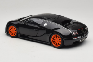 Bugatti Veyron Super Sport Black Metallic Minichamps 1:18 100110842 Metāls — attēls 7 no 8