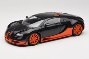 Bugatti Veyron Super Sport Top Gear Edition Minichamps 1:18 519101101 Metāls