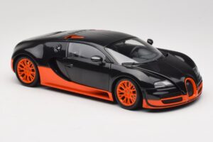 Bugatti Veyron Super Sport Top Gear Edition Minichamps 1:18 519101101 Metāls — attēls 6 no 8