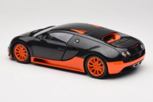 Bugatti Veyron Super Sport Top Gear Edition Minichamps 1:18 519101101 Metāls — attēls 7 no 8