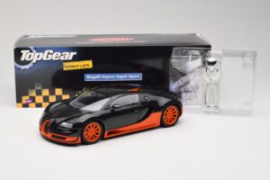 Bugatti Veyron Super Sport Top Gear Edition Minichamps 1:18 519101101 Metāls — attēls 8 no 8