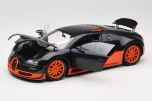 Bugatti Veyron Super Sport Top Gear Edition Minichamps 1:18 519101101 Metāls — attēls 2 no 8