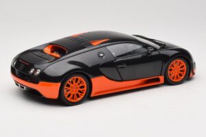 Bugatti Veyron Super Sport Top Gear Edition Minichamps 1:18 519101101 Metāls — attēls 3 no 8