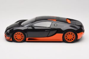 Bugatti Veyron Super Sport Top Gear Edition Minichamps 1:18 519101101 Metāls — attēls 4 no 8