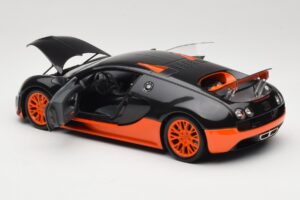 Bugatti Veyron Super Sport Top Gear Edition Minichamps 1:18 519101101 Metāls — attēls 5 no 8