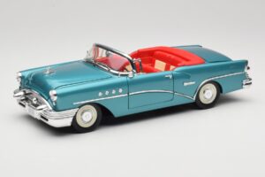 Buick Century Kabriolets Zils Mira 1:18 6134 Metāls