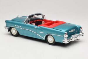 Buick Century Kabriolets Zils Mira 1:18 6134 Metāls — attēls 7 no 8