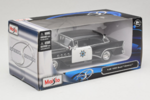 Buick Century Highway Patrol Maisto 1:24 32195 Metāls — attēls 2 no 3